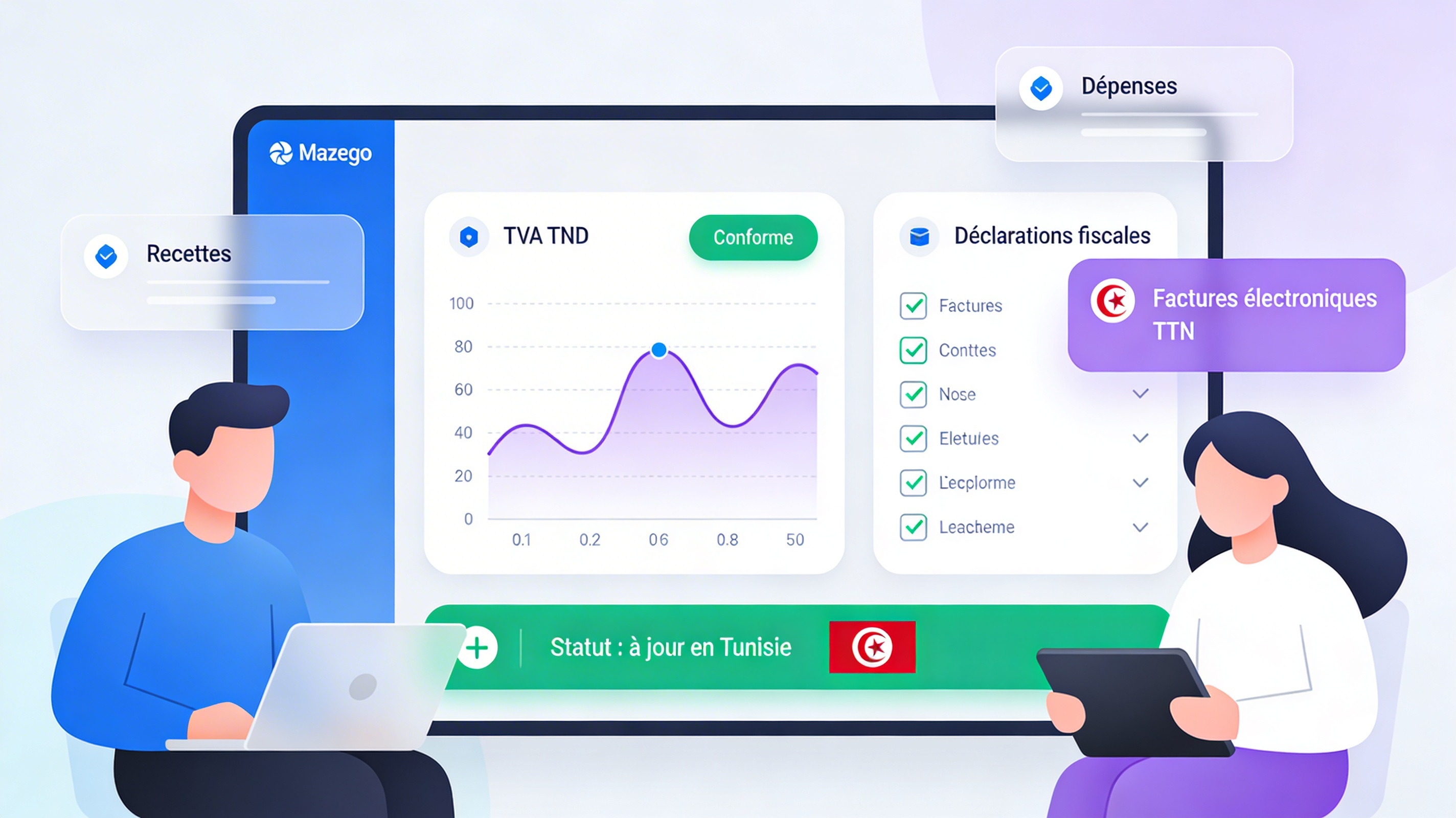 Comptabilité et TVA Tunisie