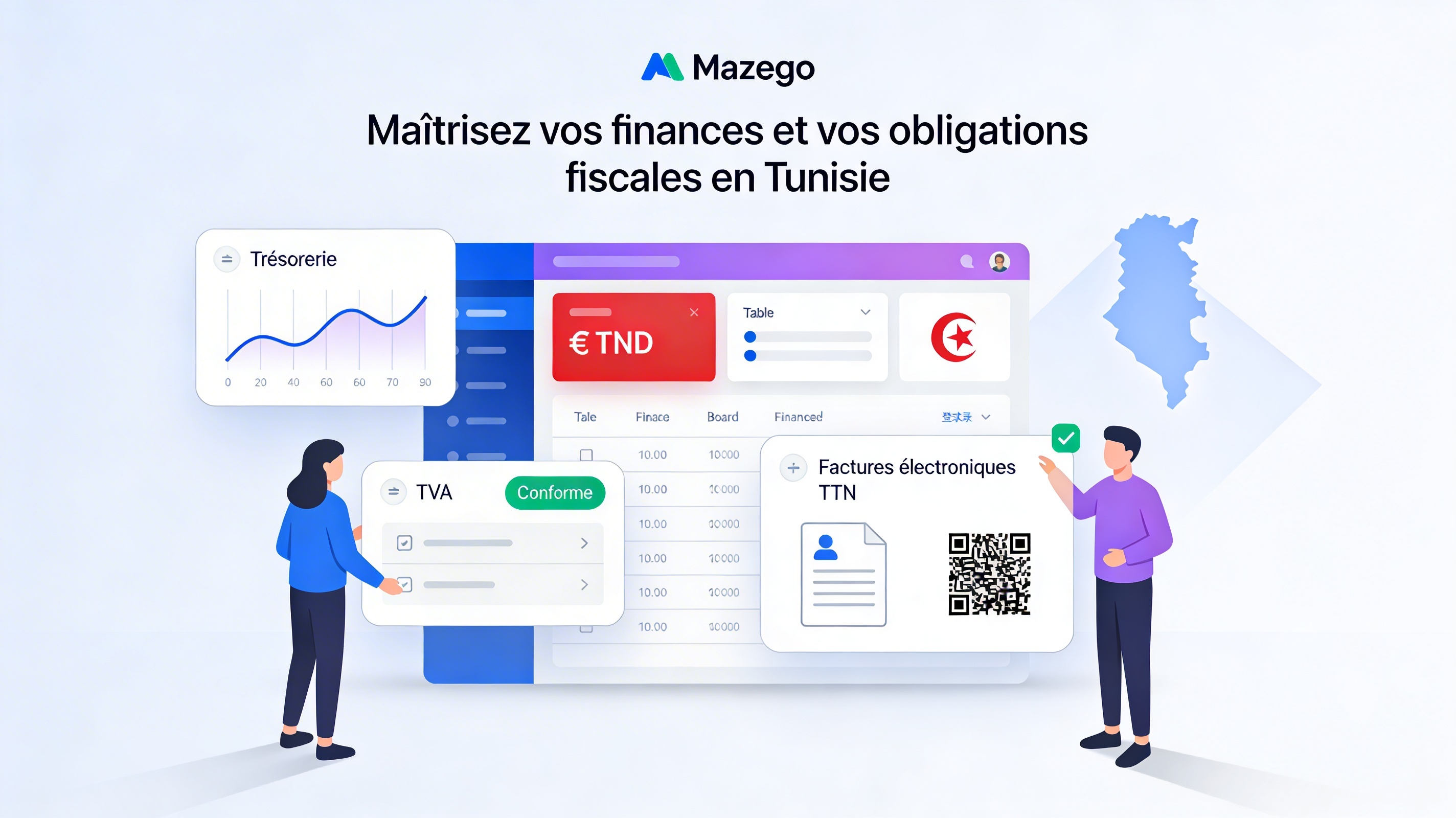 Mazego ERP Tunisie